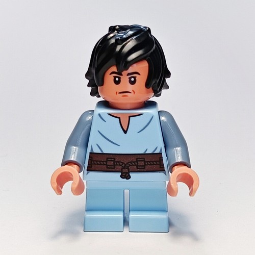 Minifig LEGO Boba Fett, Child, Bright Light Blue Outfit