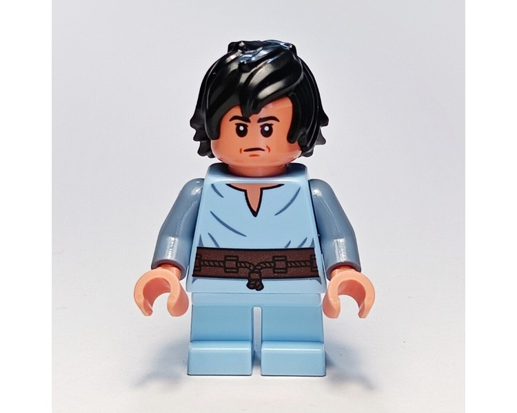 Minifig LEGO Boba Fett, Child, Bright Light Blue Outfit