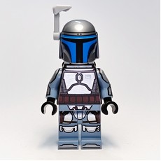 Jango Fett, Pearl Titanium Torso with Printed Arms (fig-016251)