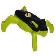 Hero Factory Jumper, Black Top, Lime Base (fig-016255)