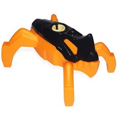 Hero Factory Jumper, Black Top, Orange Base (fig-016256)