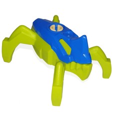 Hero Factory Jumper, Blue Top, Lime Base (fig-016257)