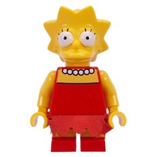 Lisa Simpsons, Skirt with 2 Center Leg Holes (fig-016268)