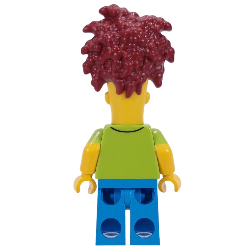 LEGO Set fig016270 Sideshow Bob Rebrickable Build with LEGO