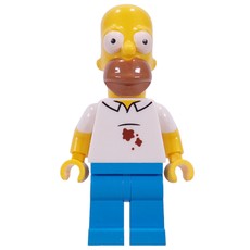 Homer Simpsons, Stained Shirt (fig-016272)
