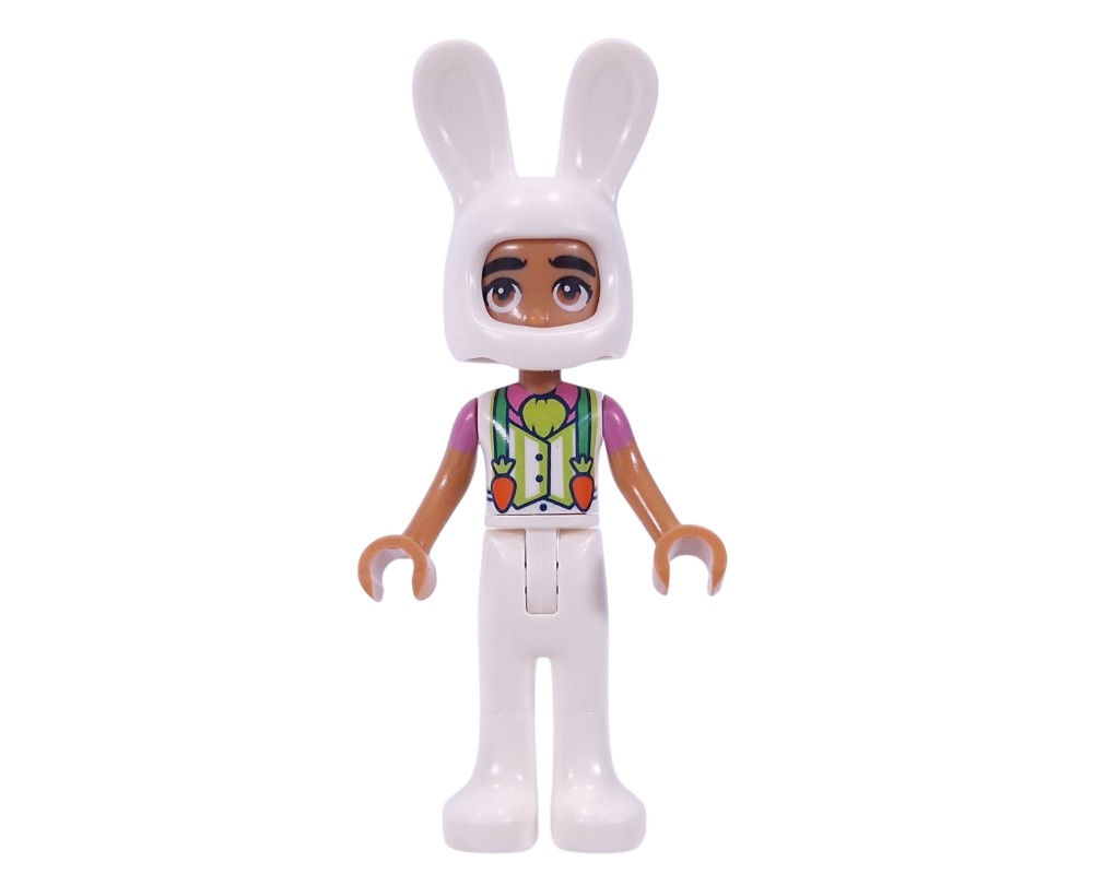 LEGO Set fig-016293 Leo - Bunny Costume | Rebrickable - Build with LEGO