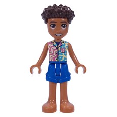 Aron - Blue Shorts (fig-016308)