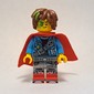 Mateo, Dark Azure Torso, Cape