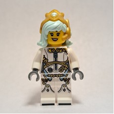 Astrid, White Armor (fig-016333)