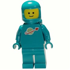 Classic Spaceman, Dark Turquoise with Airtanks (fig-016348)