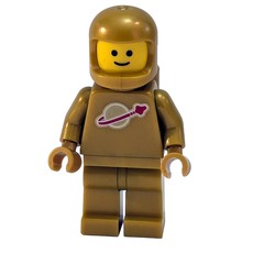 Classic Spaceman, Pearl Gold with Airtanks (fig-016349)