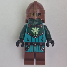 Male Kraken Warrior (fig-016354)