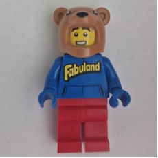 Bernard Bear Minifigure (fig-016359)