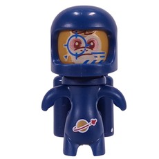 Albert, Dark Blue Spacesuit with Airtanks (fig-016368)