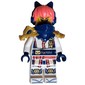 Sora, Dark Blue Shoulder Armor and Mask