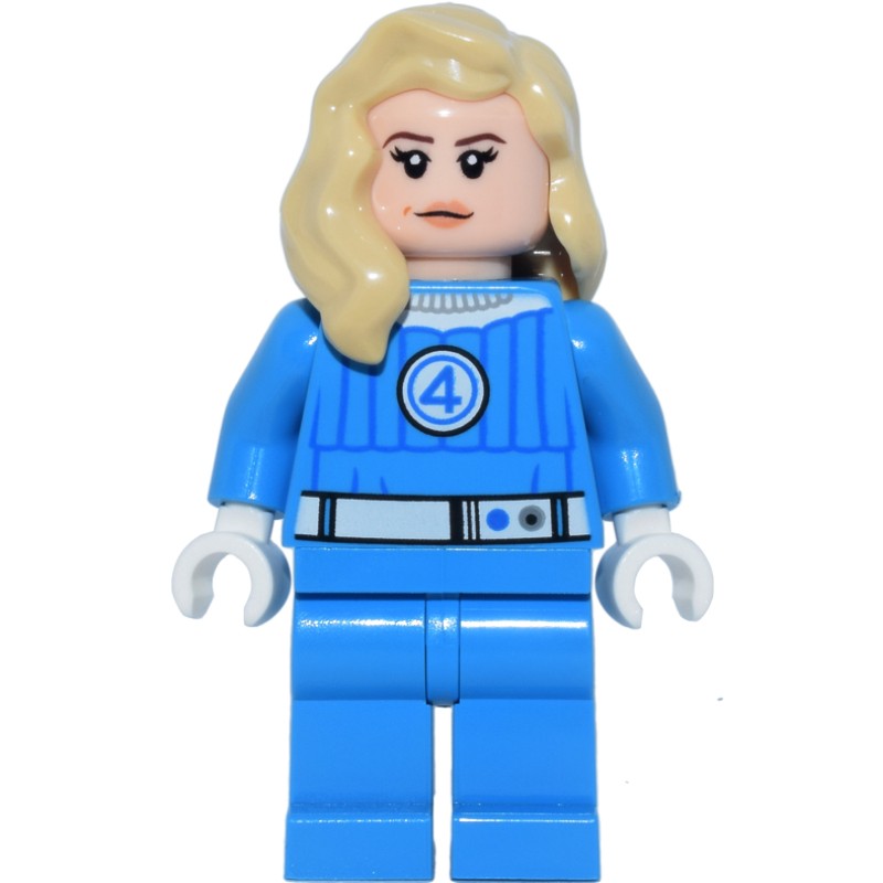LEGO Set fig-016407 Susan Storm / Invisible Woman | Rebrickable - Build ...