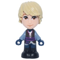 Kristoff - Microdoll, Closed Mouth (fig-016424)