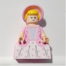 Bo Peep, Large Bright Pink Dress (fig-016432)