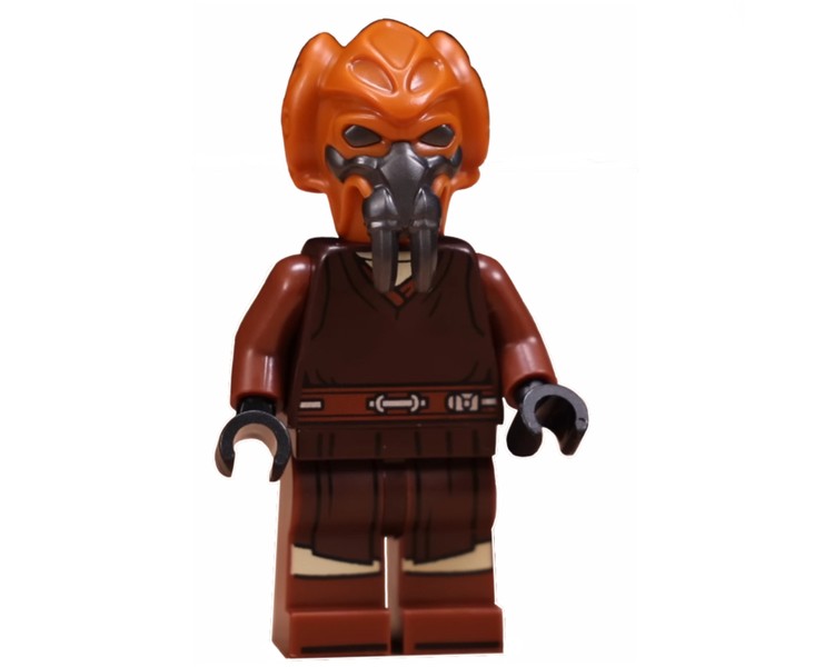 LEGO minifigure Plo Koon, Printed Legs