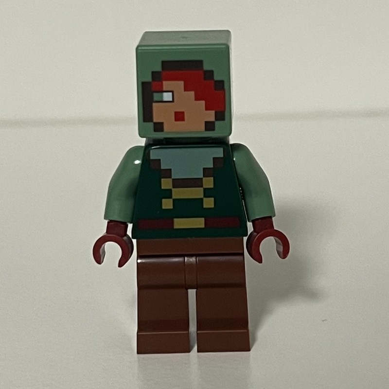 LEGO Set fig-016452 Silent Ranger | Rebrickable - Build with LEGO