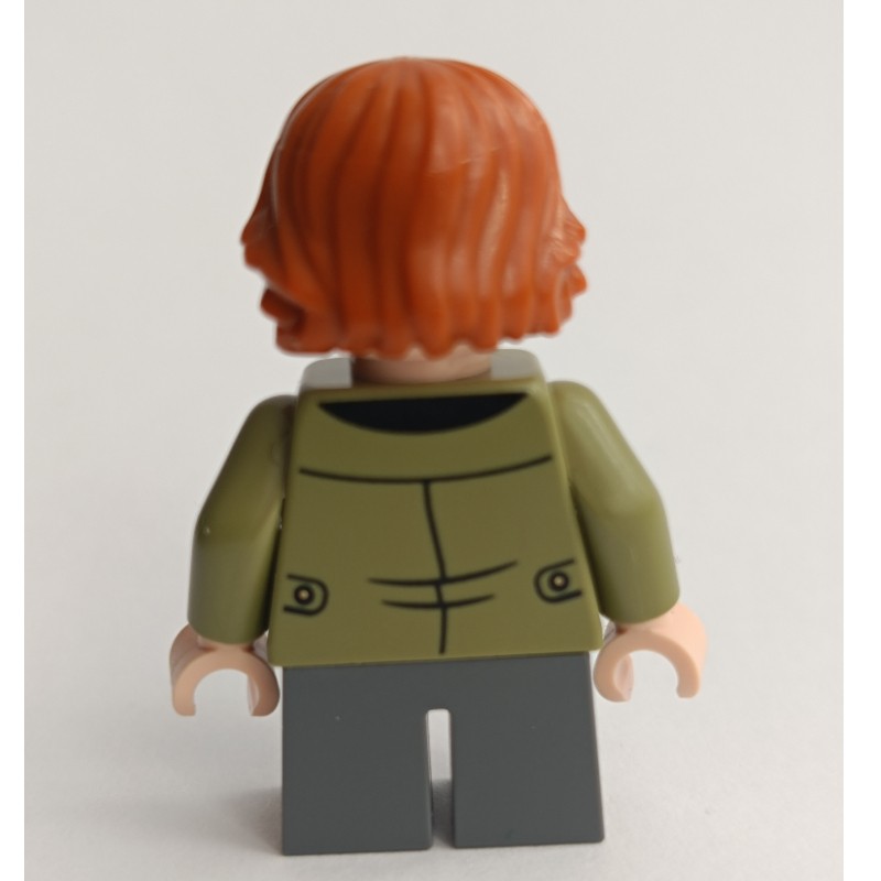 LEGO Set fig-016459 Ron Weasley, Olive Green Jacket | Rebrickable ...