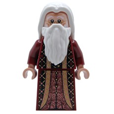 Albus Dumbledore, Dark Red Robe (fig-016464)