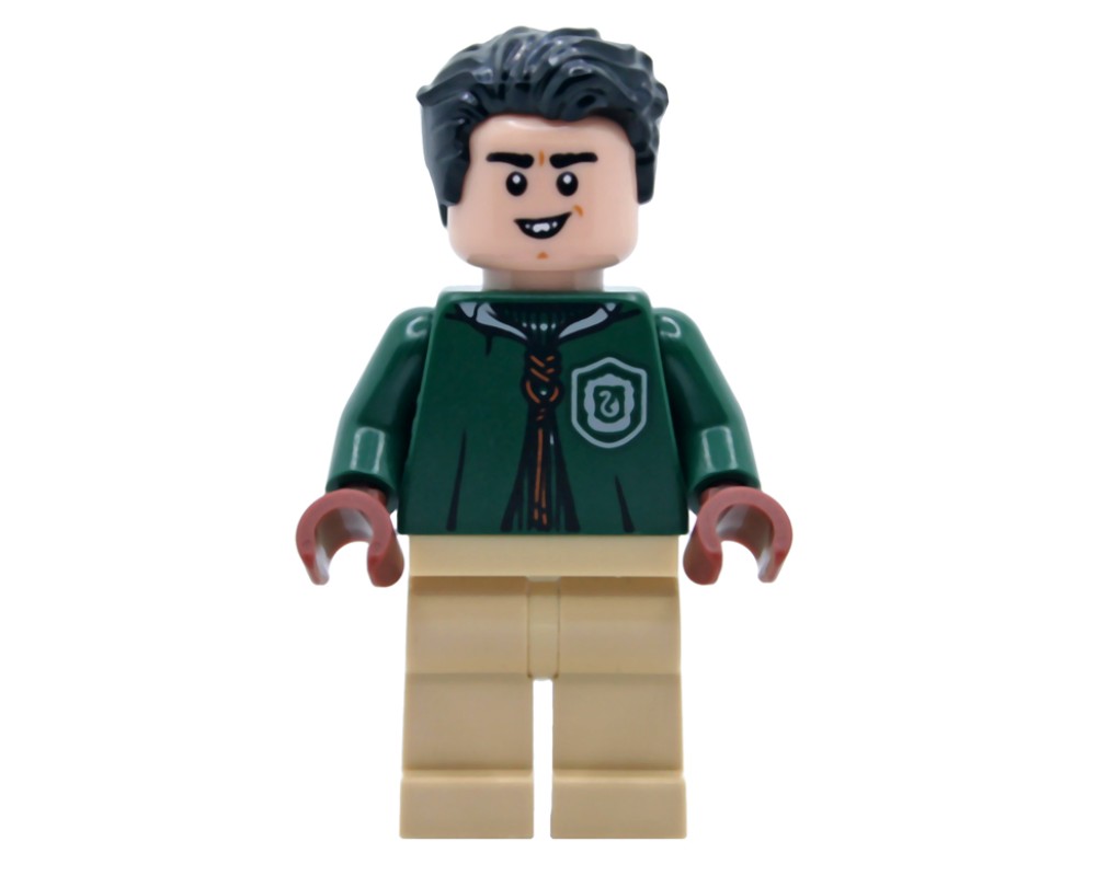 LEGO Set fig-016467 Marcus Flint, No Cape | Rebrickable - Build with LEGO