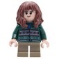 Hermione Granger, Dark Green Sweater, Short Dark Tan Legs