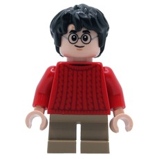 Harry Potter, Red Sweater, Short Dark Tan Legs (fig-016474)