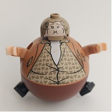 Aunt Marge Dursley, Balloon (fig-016484)