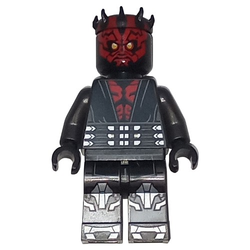 Minifig LEGO Darth Maul, Pearl Titanium Body