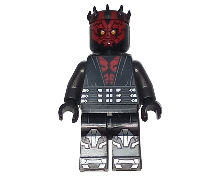 LEGO minifigure Darth Maul, Pearl Titanium Body