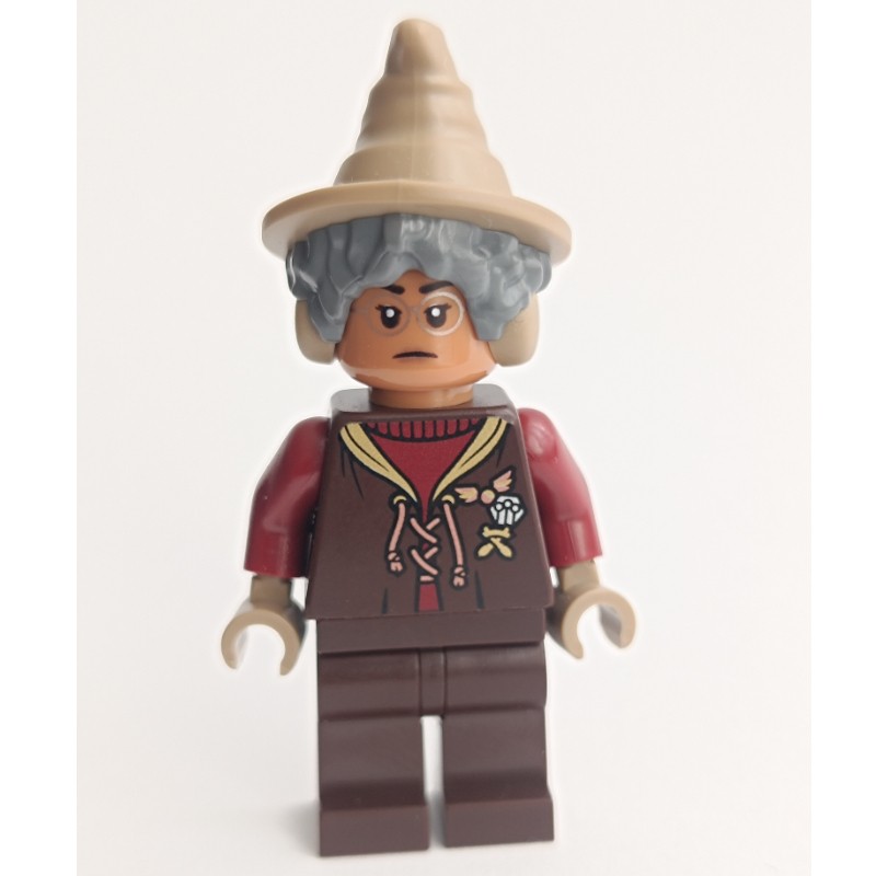 LEGO Set fig-016495 Witch, Shop Owner | Rebrickable - Build with LEGO