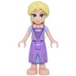 Rapunzel, Big eyes, Flowers
