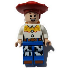 Jessie with Bow in Hair (fig-016505)