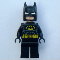 Batman, Black Suit, Black Cowl, Black Backpack (fig-016510)
