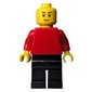 Red Torso, Black Legs