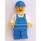 Blue Overalls, Blue Cap