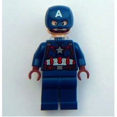Captain America, Neck Bracket (fig-016521)