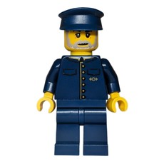 Conductor, Dark Blue Uniform (fig-016536)