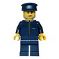 Conductor, Dark Blue Uniform