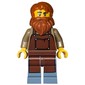 Train Driver, Reddish Brown Apron, Orange Hair, Beard