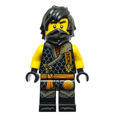 Cole, Black Robes, Black Bandana (fig-016585)