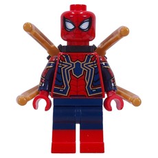 Iron Spider-Man, Plain Legs, 3171 Claws (fig-016590)