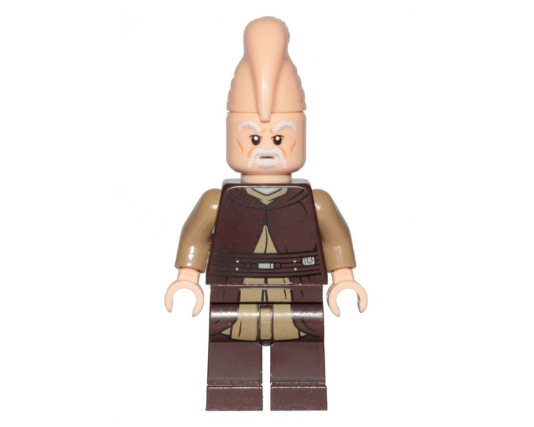 Minifig LEGO Ki-Adi-Mundi, Printed Legs