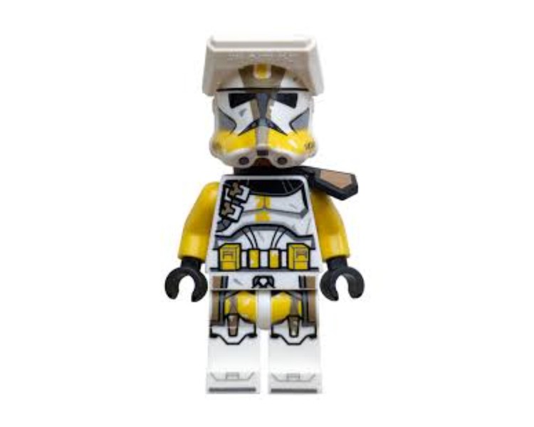 LEGO minifigure Clone Commander Bly