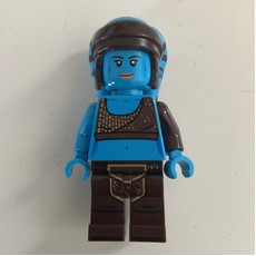 Aayla Secura, Dark Azure (fig-016602)