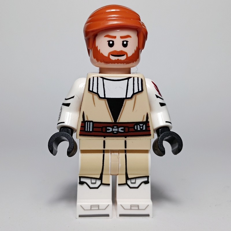 LEGO Set fig-016605 Obi-Wan Kenobi, Tan General Robes | Rebrickable ...