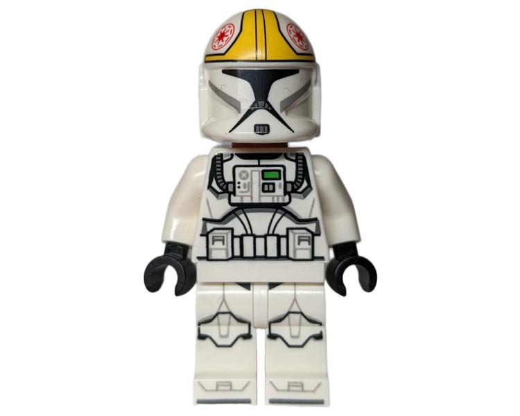 LEGO minifigure Clone Pilot