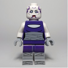 Asajj Ventress, Dark Purple Outfit (fig-016607)